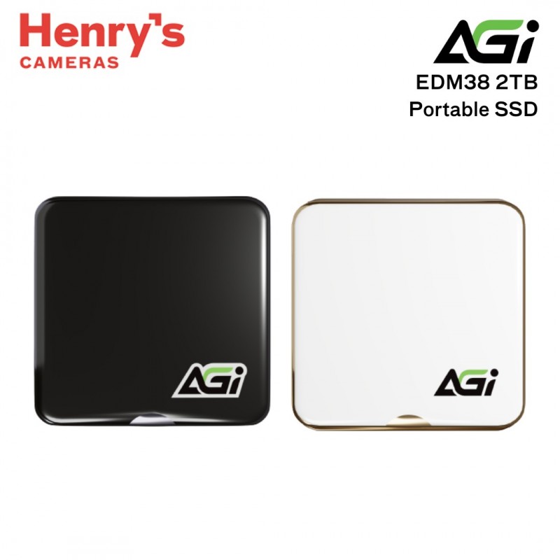 AGI EDM38 2TB Magnetic Portable SSD